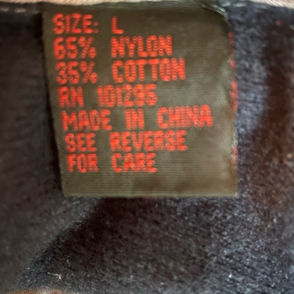 Vans Men’s Gray Button Front Fleece Lined Shacket Size L - Picture 4 of 6